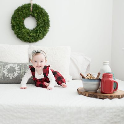 Baby “A” Christmas: Amy Parsons PEI Family Photographer