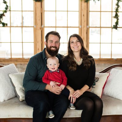 Jennings Family Christmas: Amy Parsons PEI Photographer